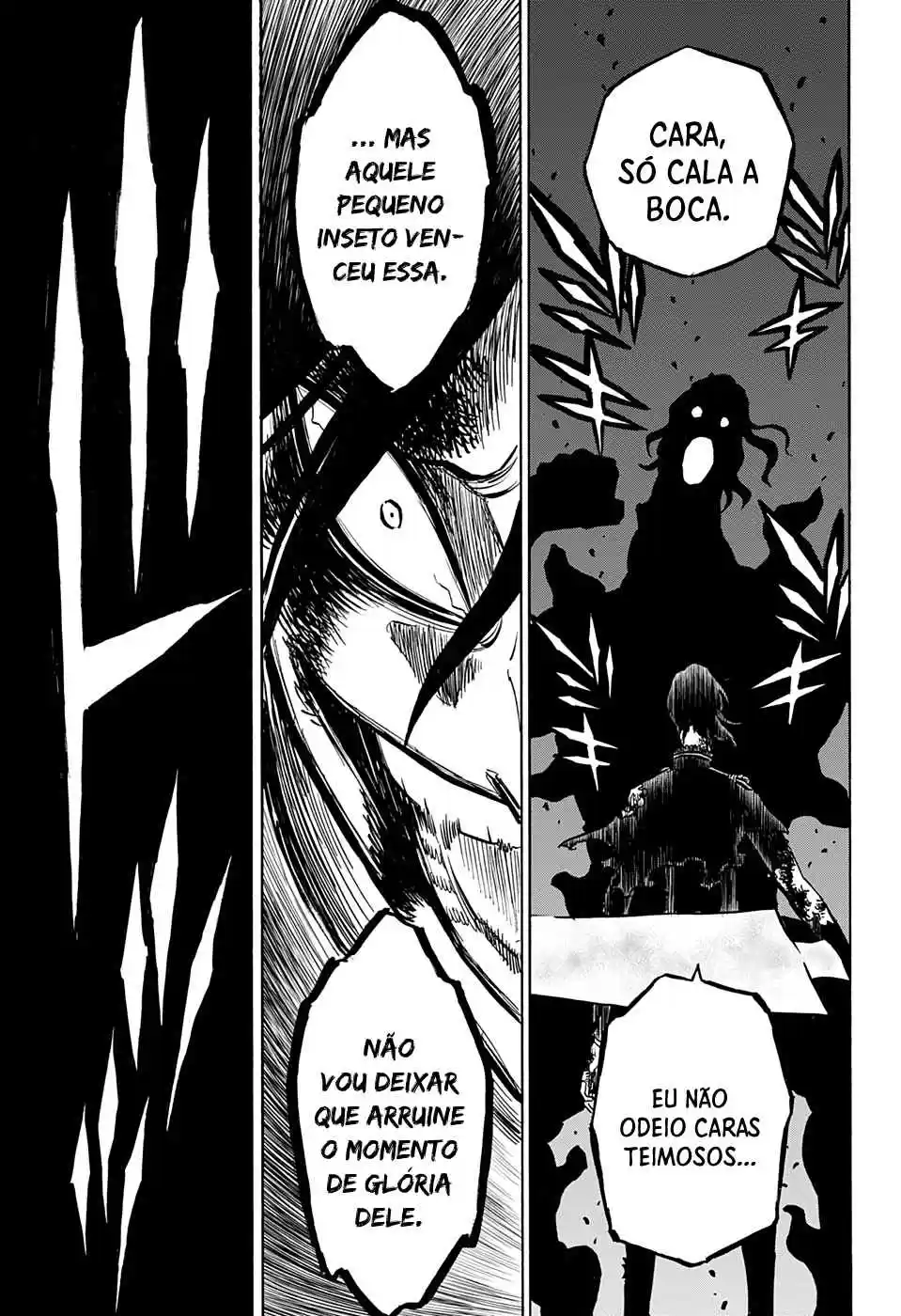 Read Black Clover PT  BR Manga Online