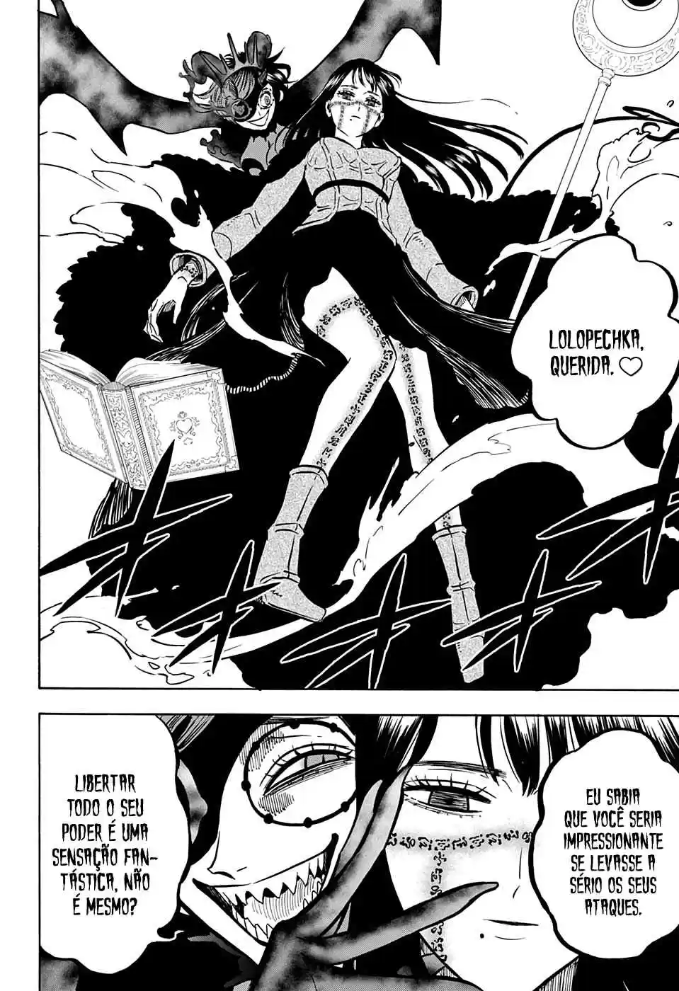 Read Black Clover PT  BR Manga Online