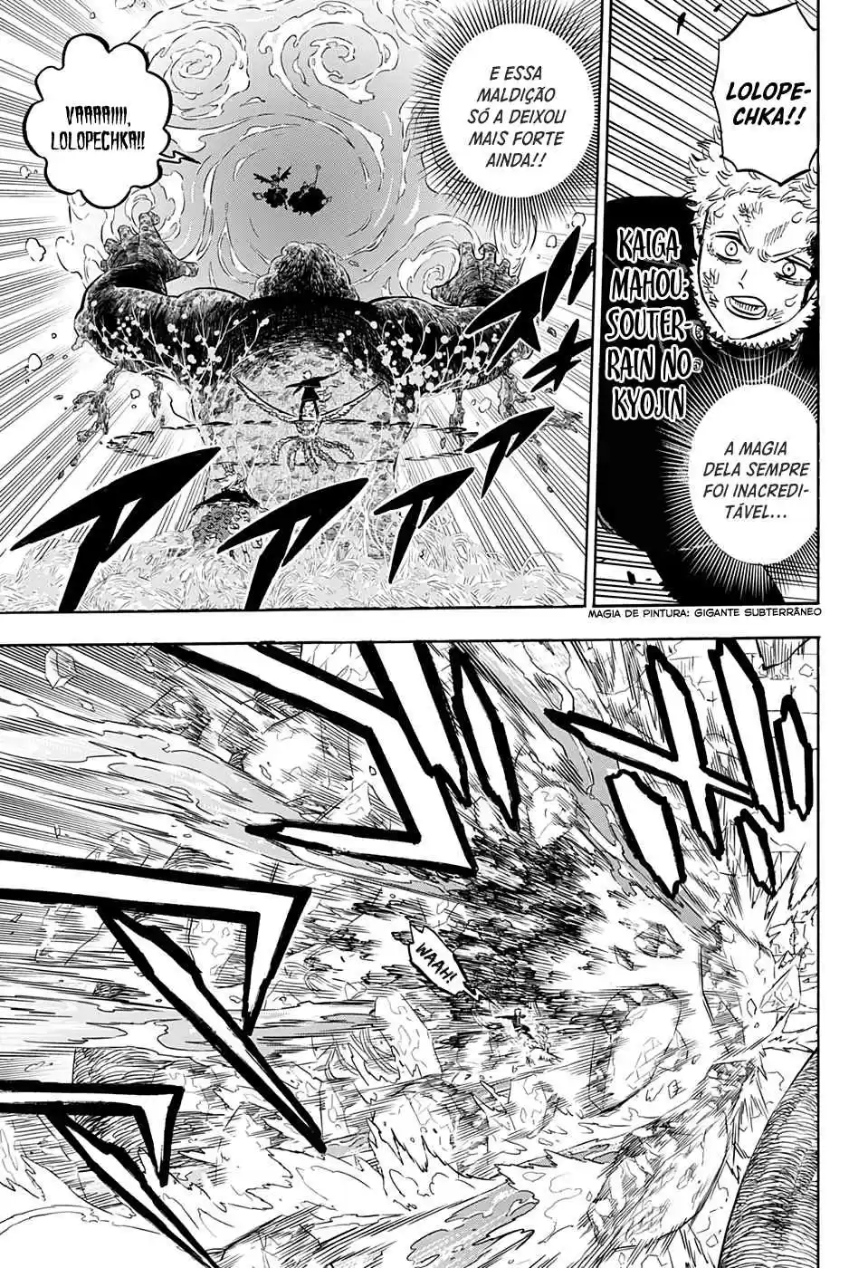 Read Black Clover PT  BR Manga Online