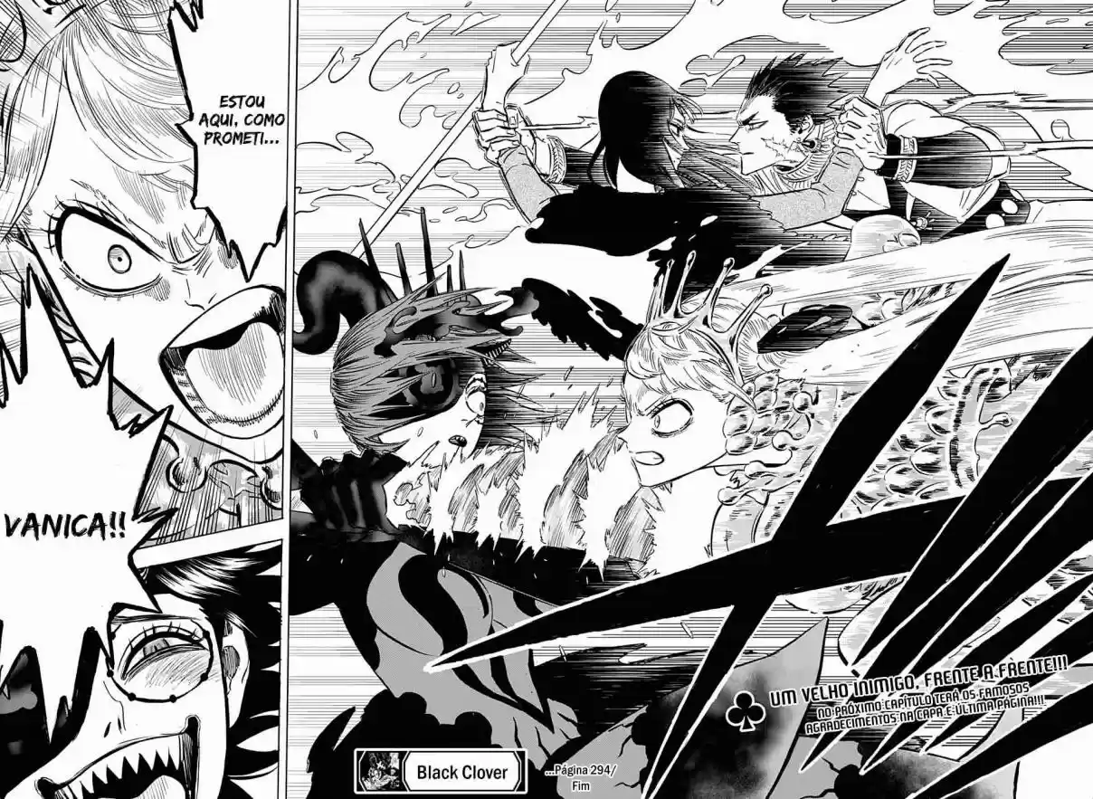 Read Black Clover PT  BR Manga Online