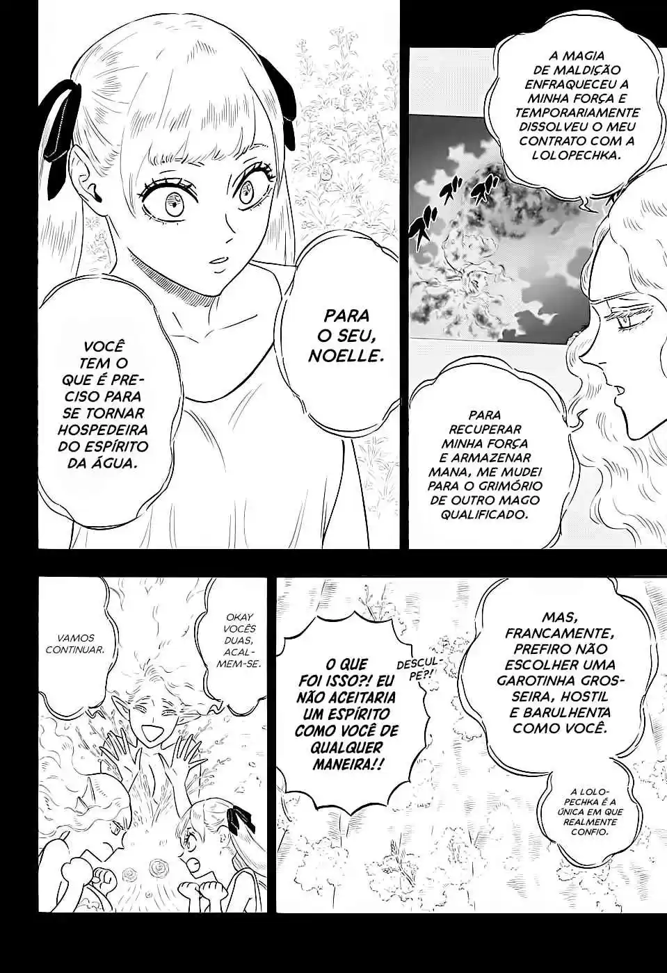 Read Black Clover PT  BR Manga Online