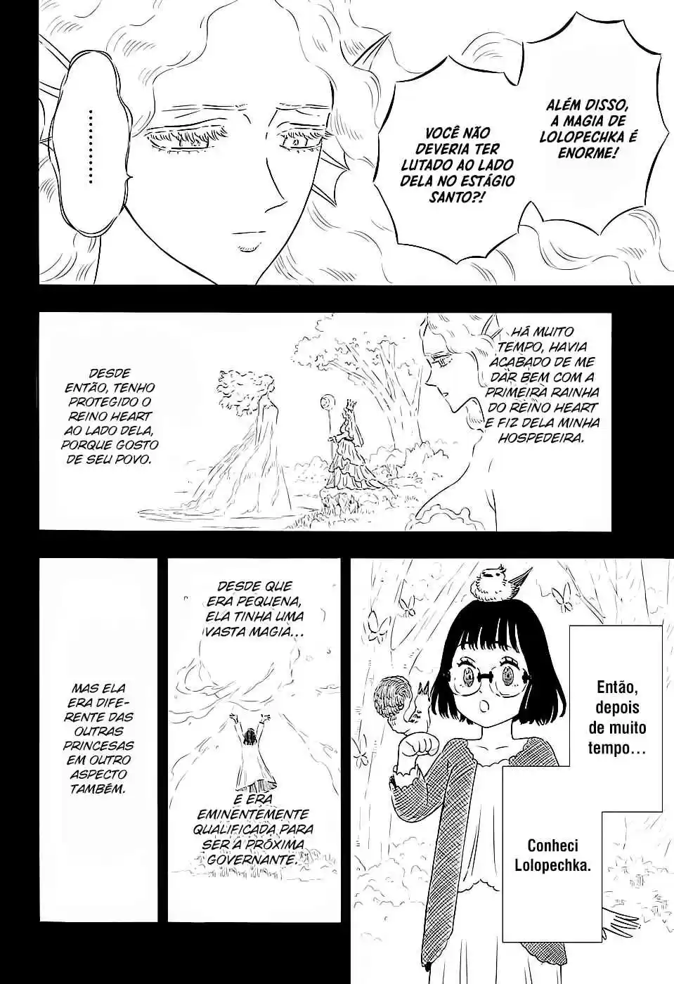 Read Black Clover PT  BR Manga Online