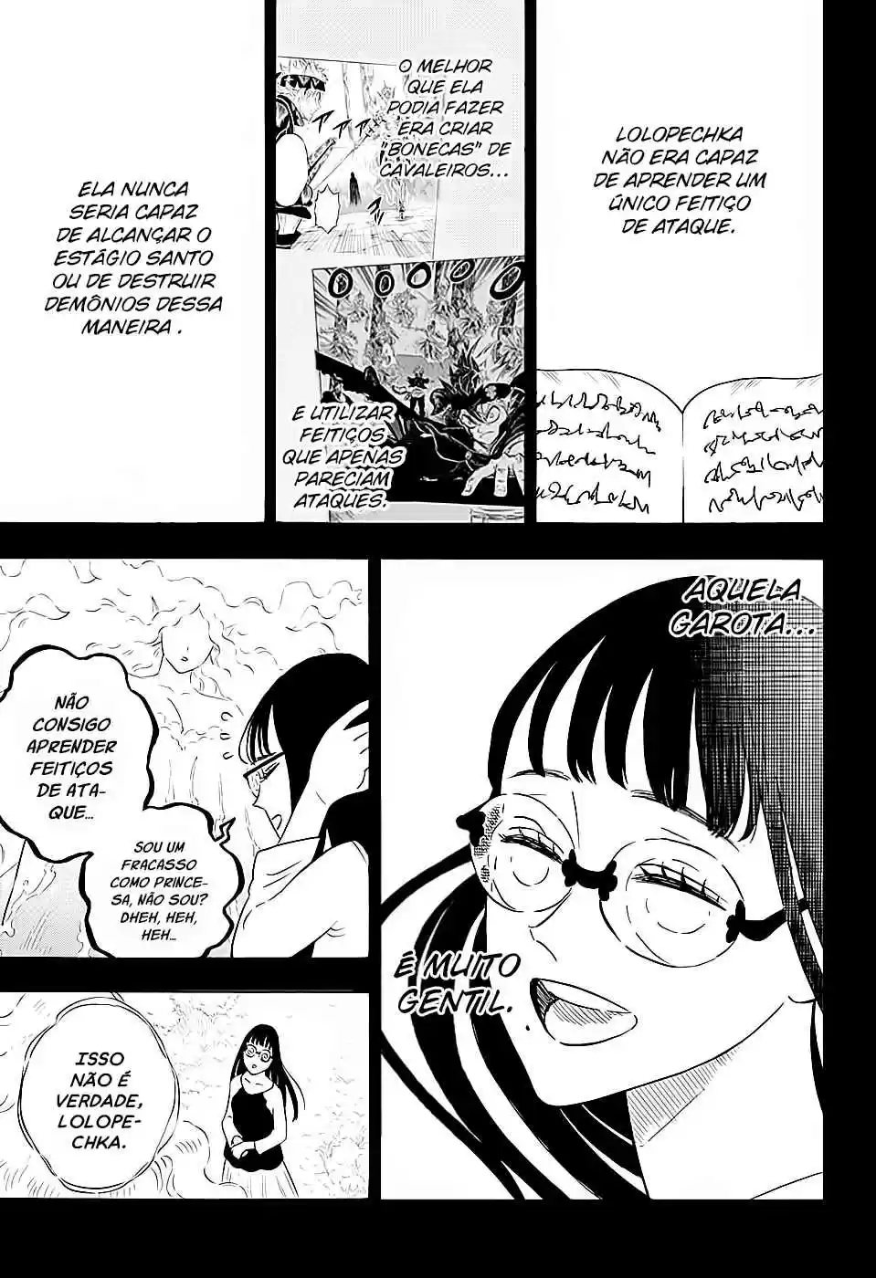 Read Black Clover PT  BR Manga Online