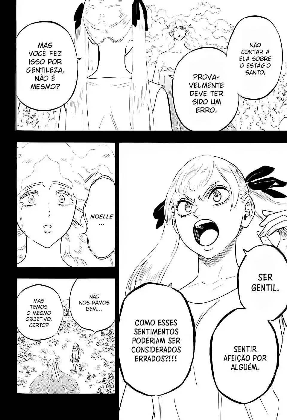 Read Black Clover PT  BR Manga Online