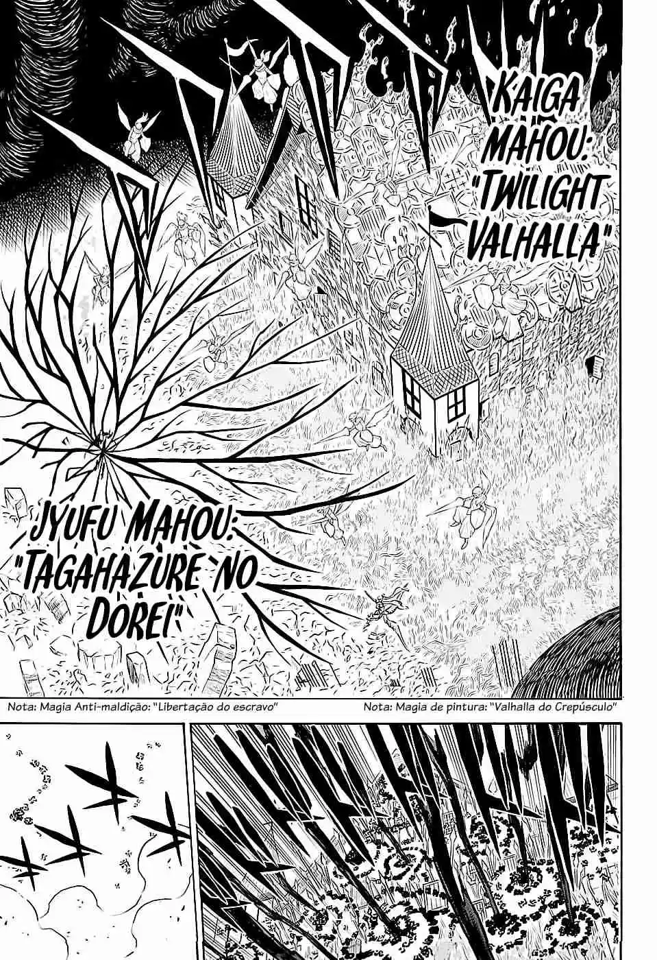 Read Black Clover PT  BR Manga Online
