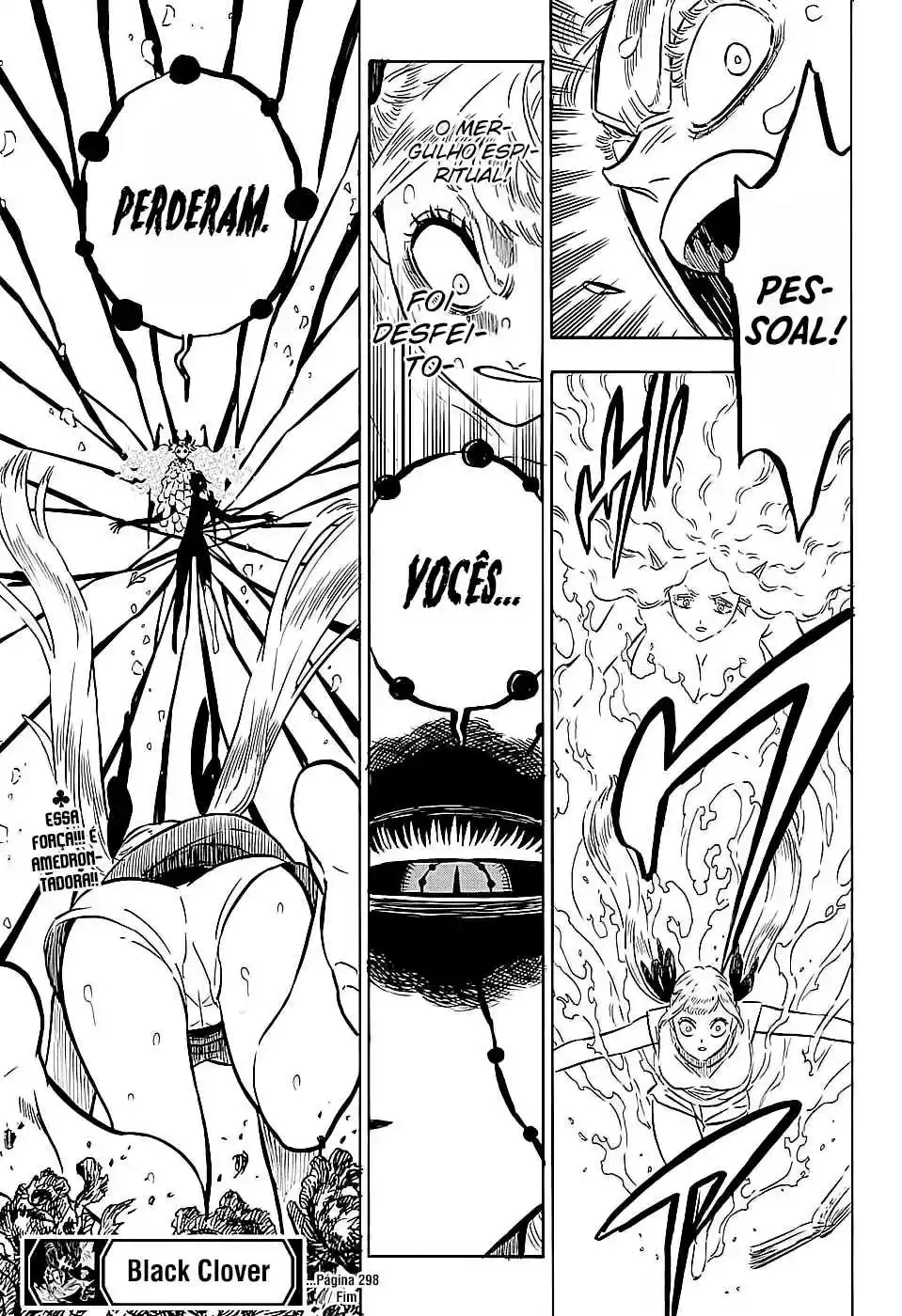 Read Black Clover PT  BR Manga Online