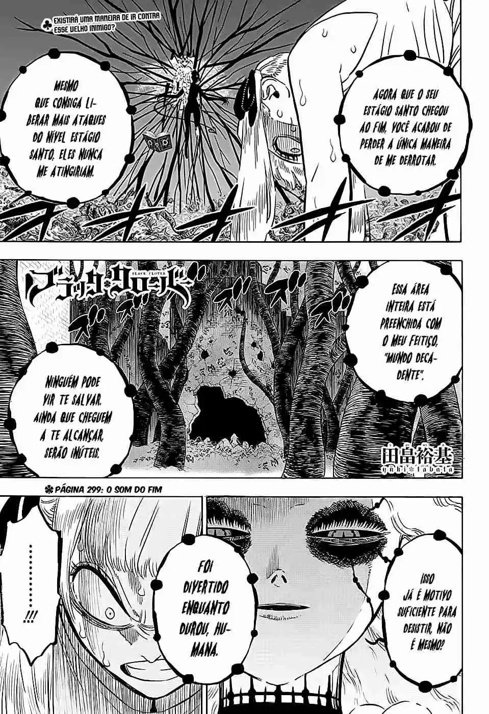 Read Black Clover PT  BR Manga Online