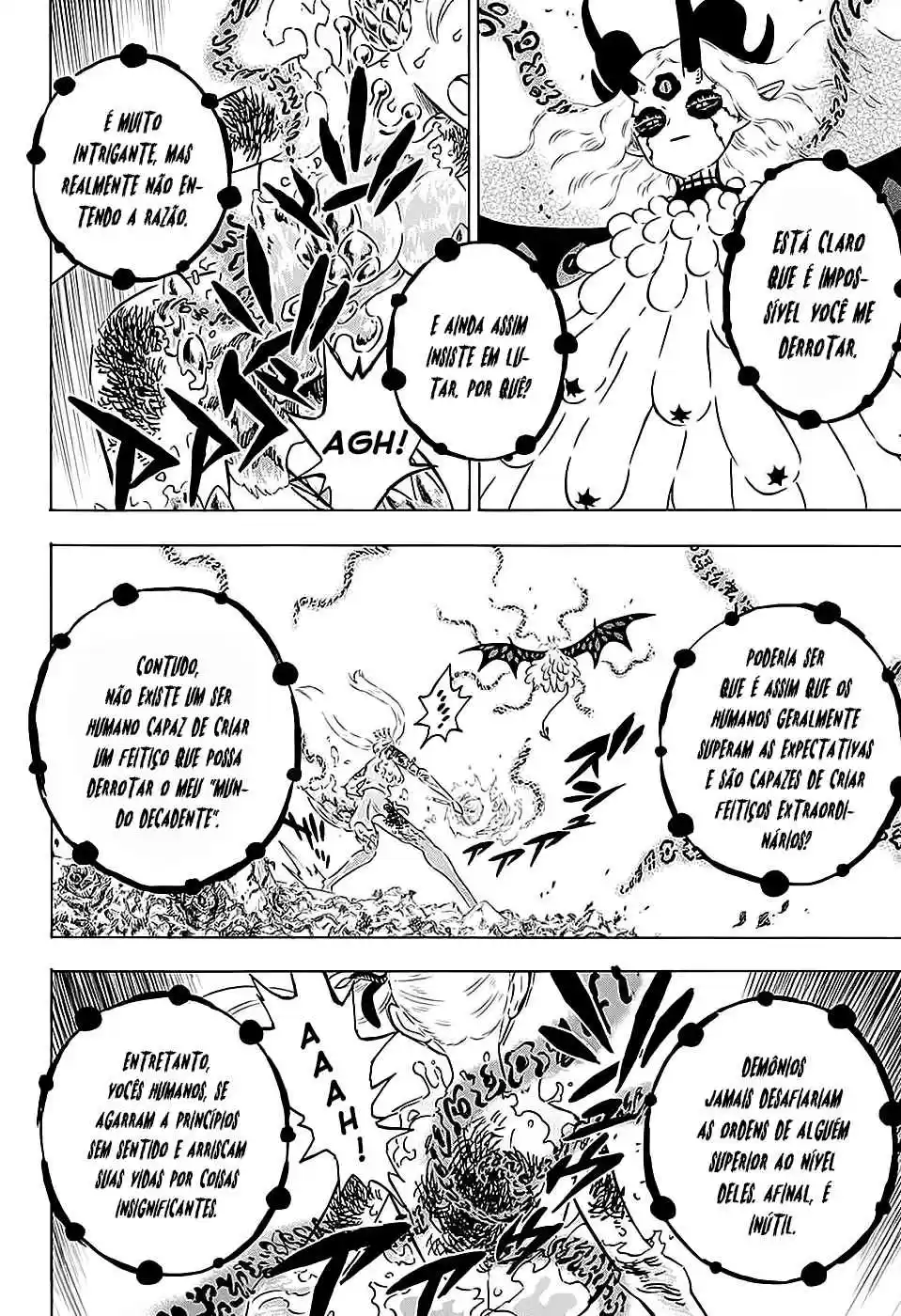 Read Black Clover PT  BR Manga Online