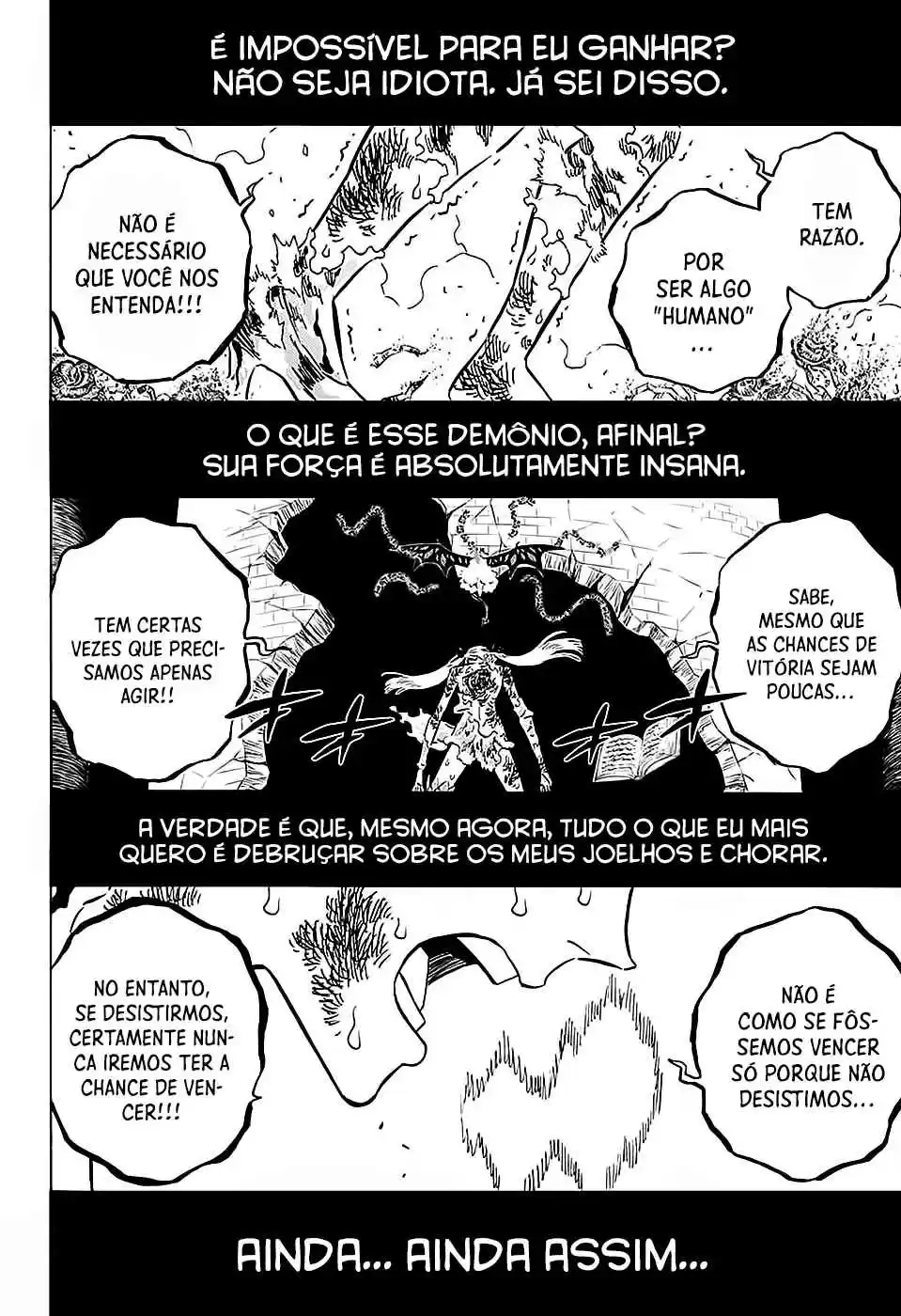 Read Black Clover PT  BR Manga Online