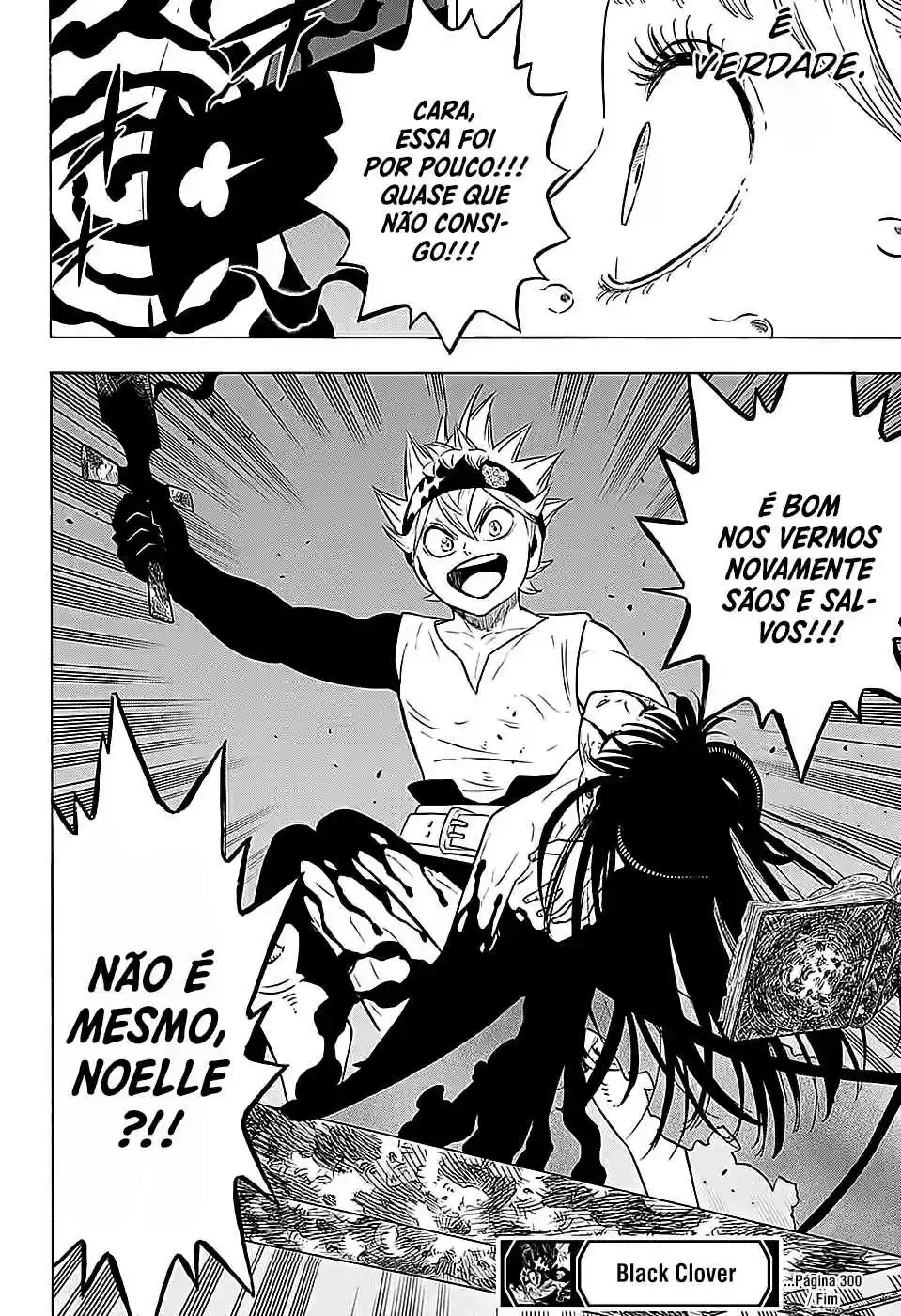 Read Black Clover PT  BR Manga Online