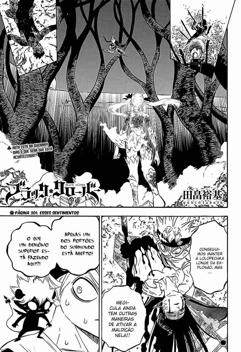 Read Black Clover PT  BR Manga Online