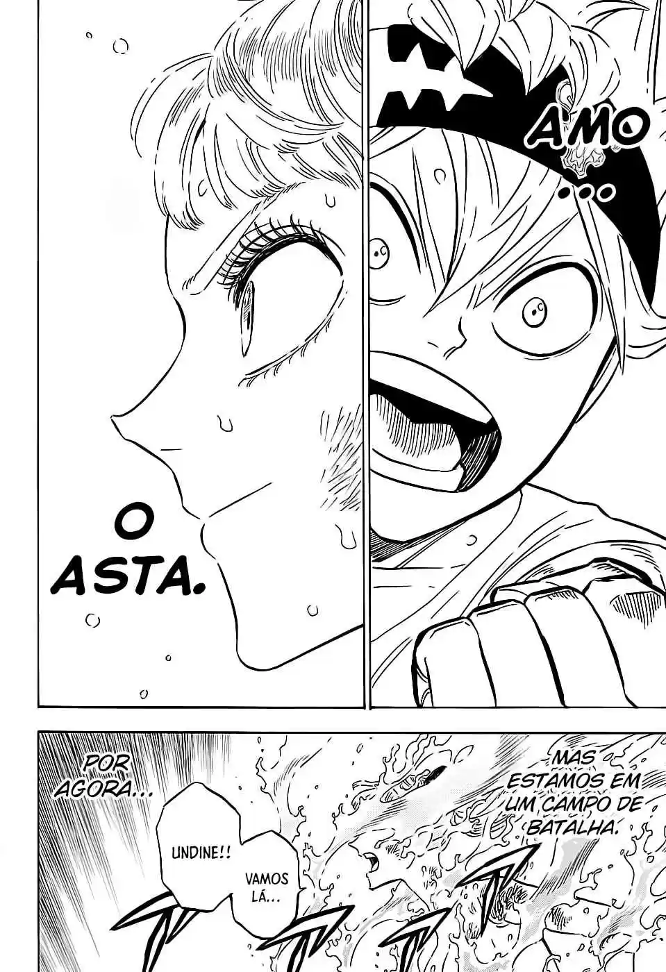 Read Black Clover PT  BR Manga Online