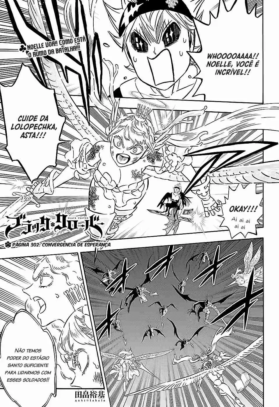 Read Black Clover PT  BR Manga Online