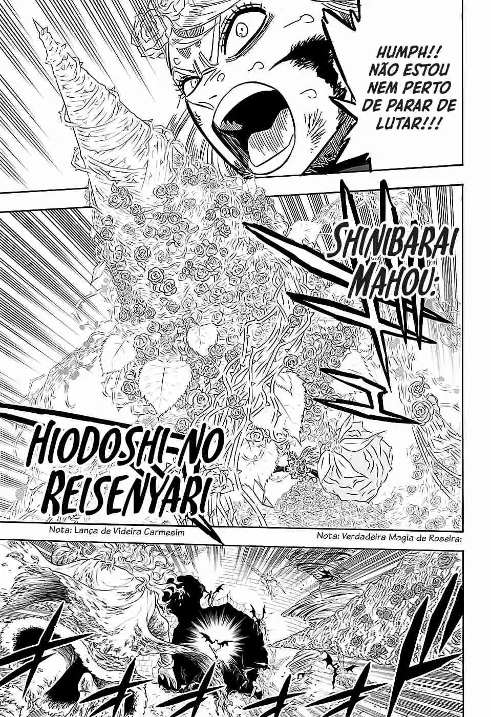Read Black Clover PT  BR Manga Online