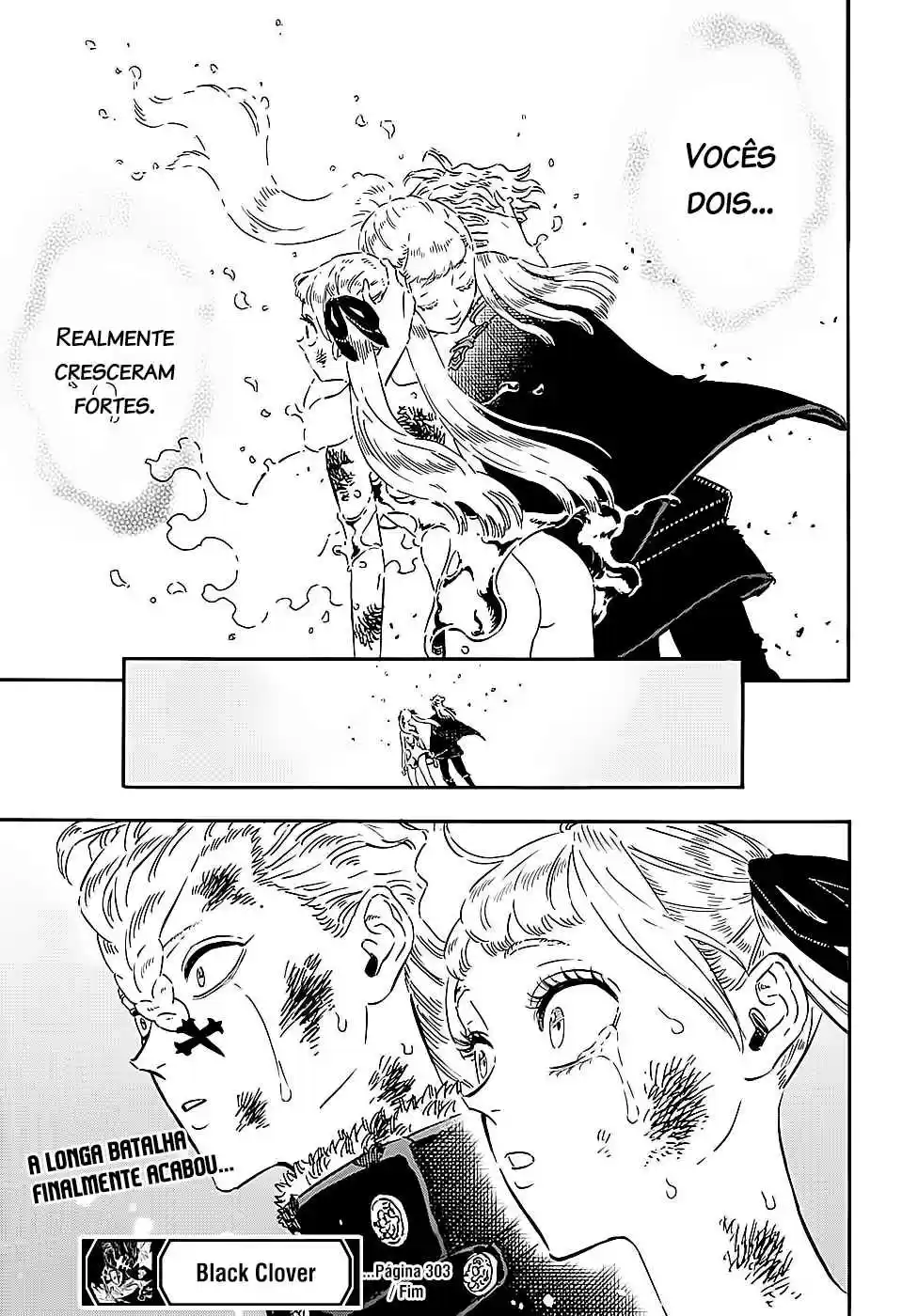 Read Black Clover PT  BR Manga Online