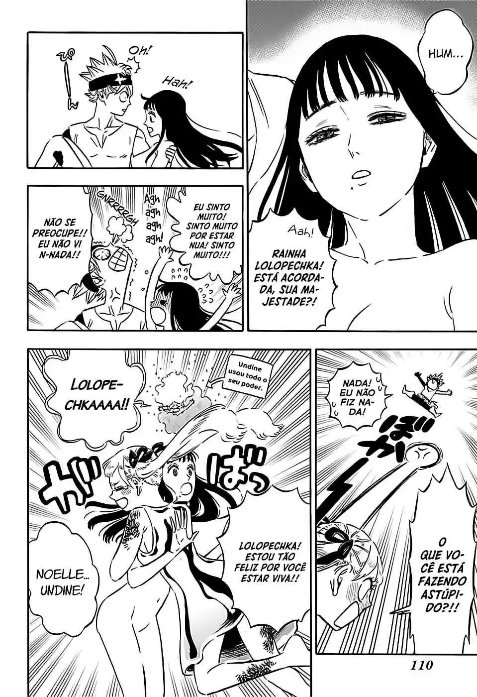 Read Black Clover PT  BR Manga Online