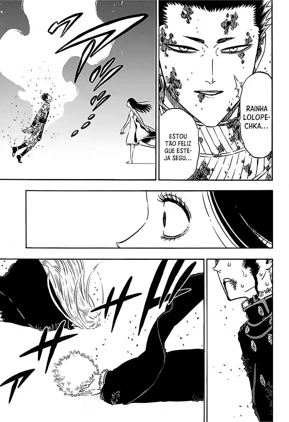 Read Black Clover PT  BR Manga Online
