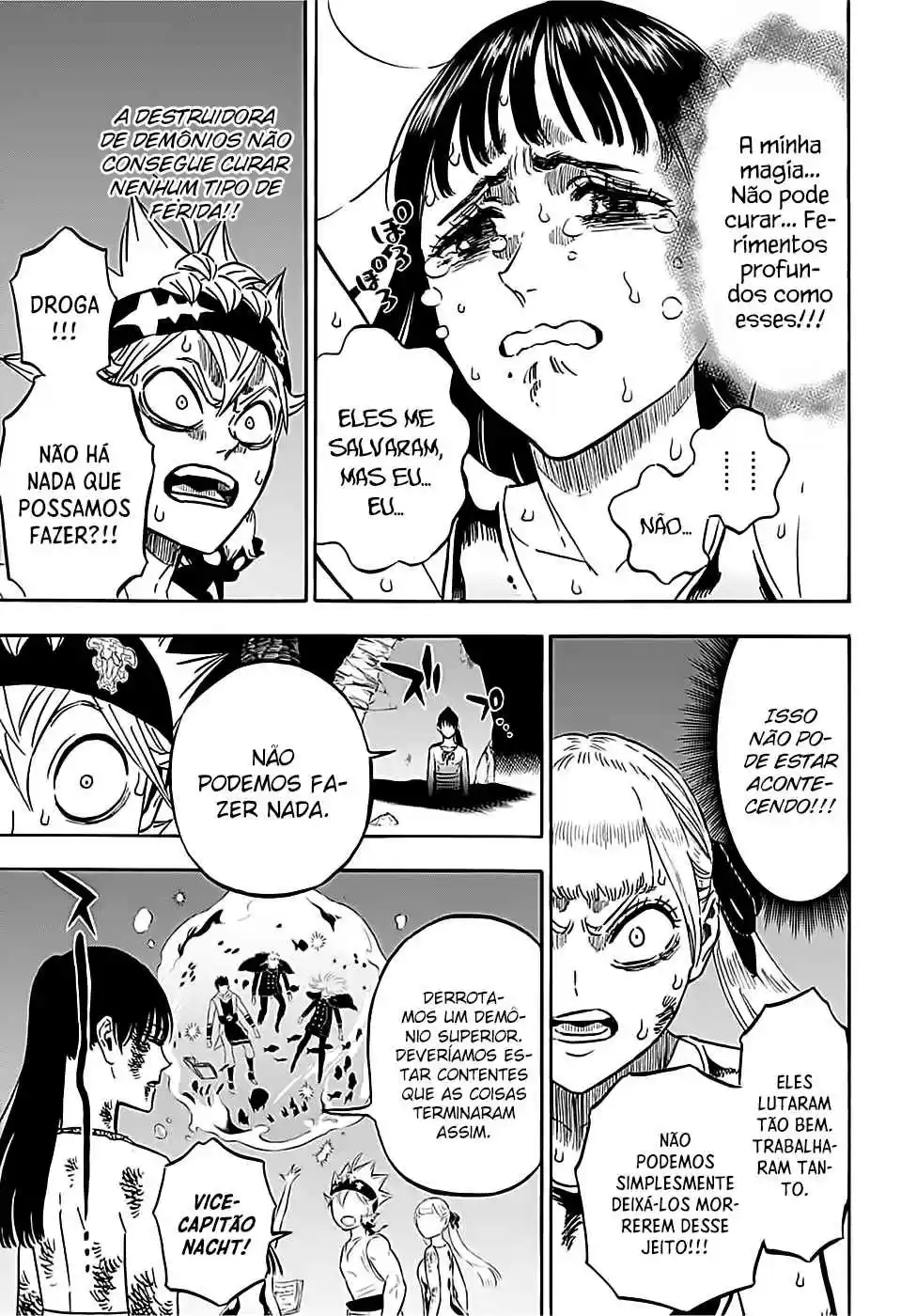 Read Black Clover PT  BR Manga Online