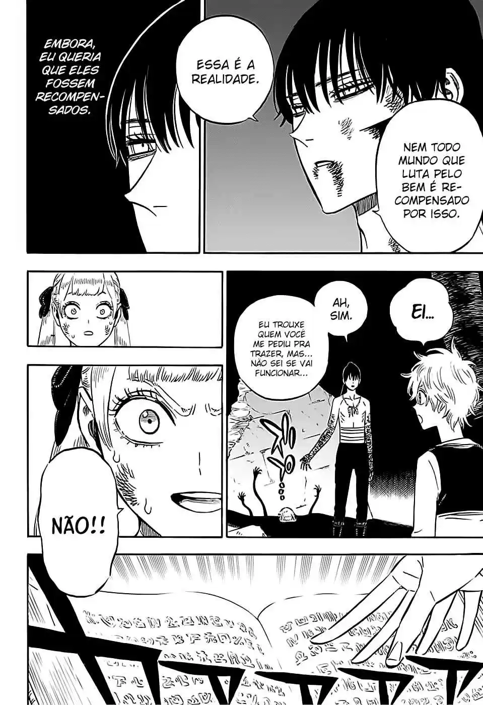 Read Black Clover PT  BR Manga Online