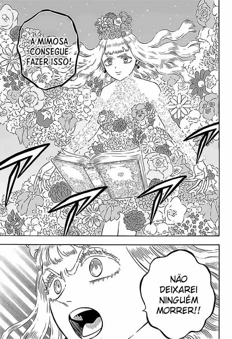 Read Black Clover PT  BR Manga Online