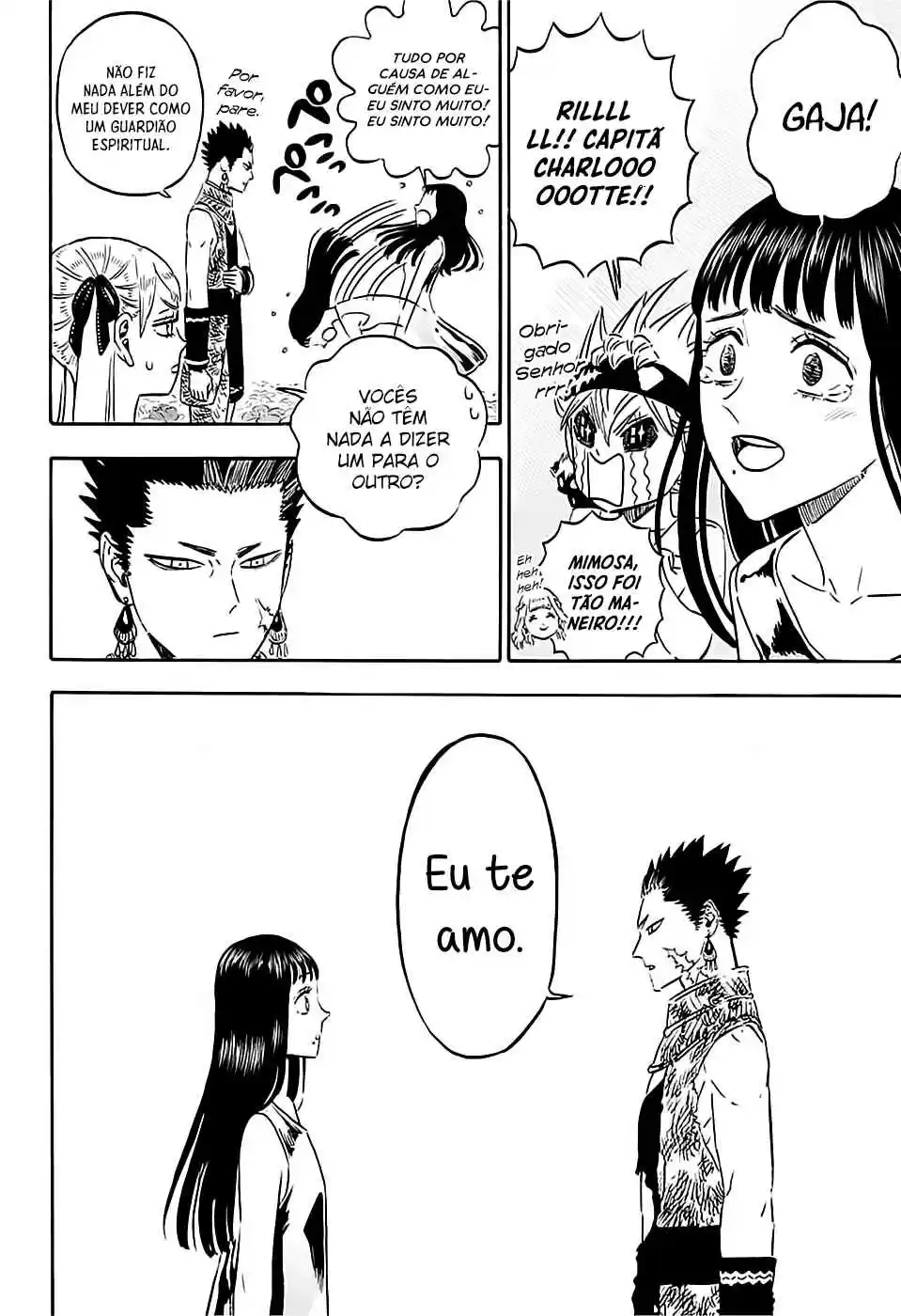 Read Black Clover PT  BR Manga Online