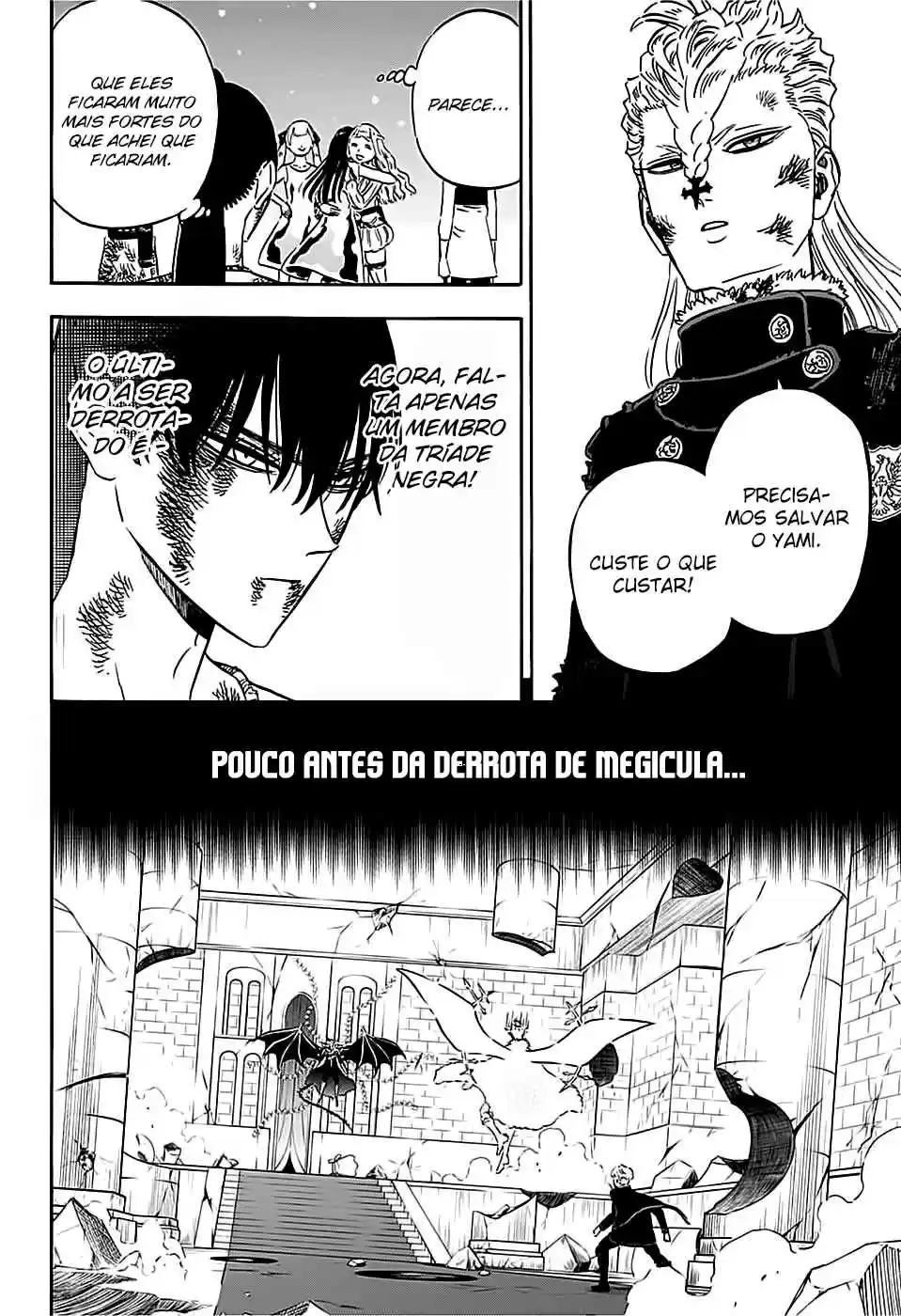 Read Black Clover PT  BR Manga Online