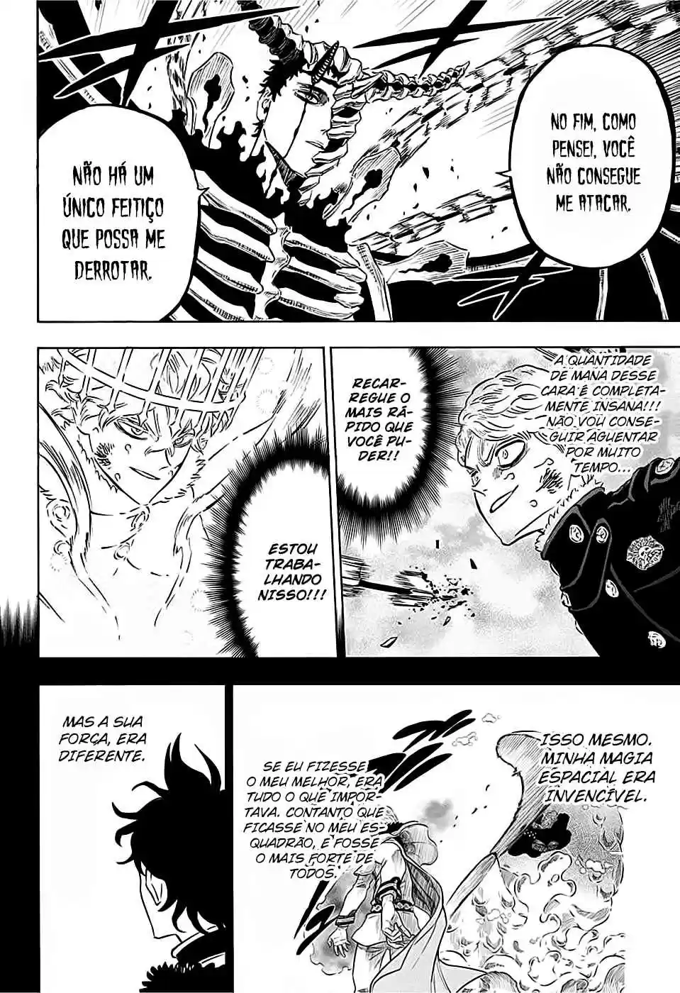 Read Black Clover PT  BR Manga Online