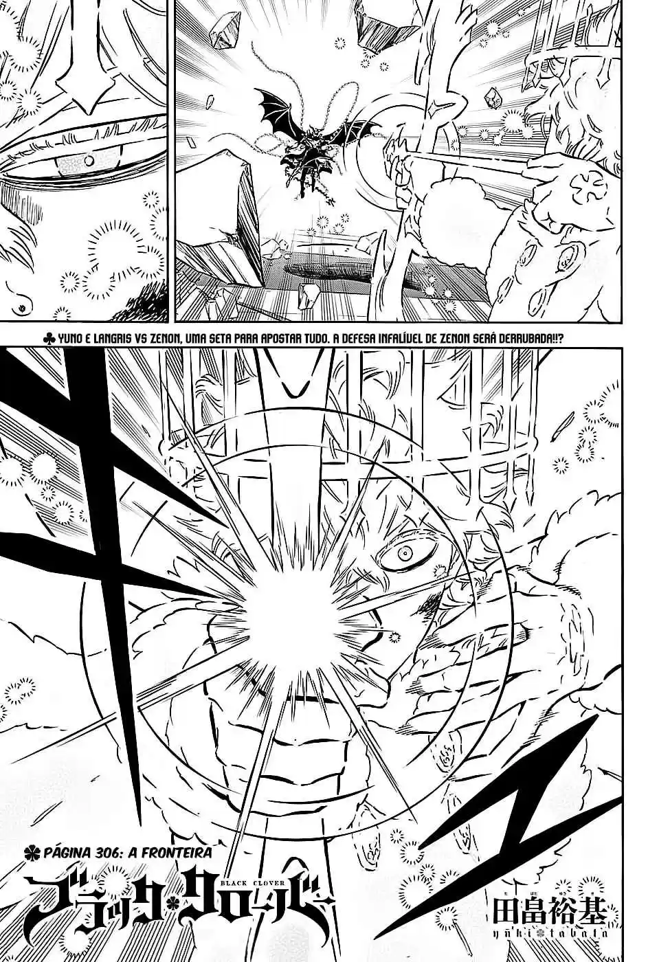 Read Black Clover PT  BR Manga Online