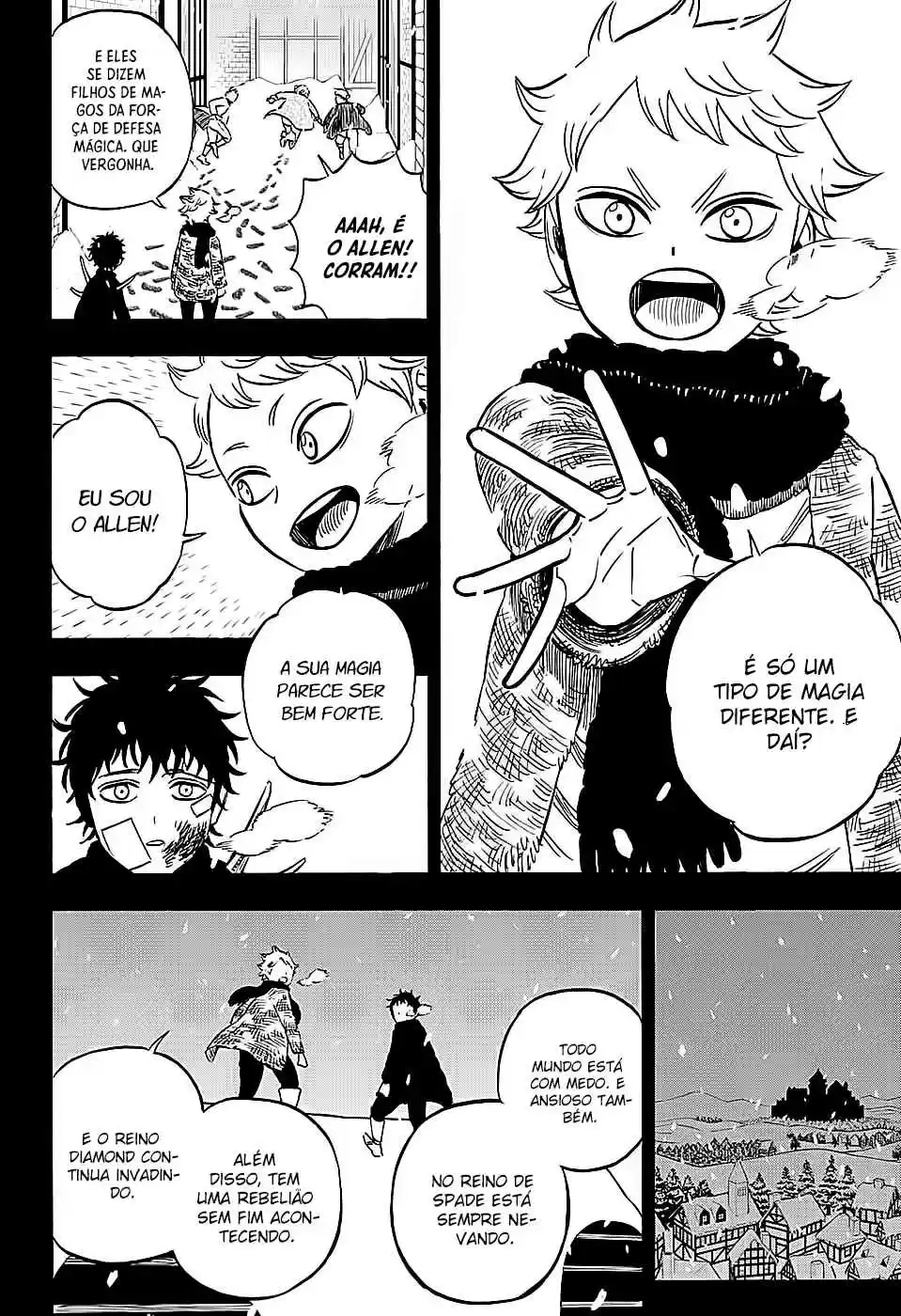 Read Black Clover PT  BR Manga Online
