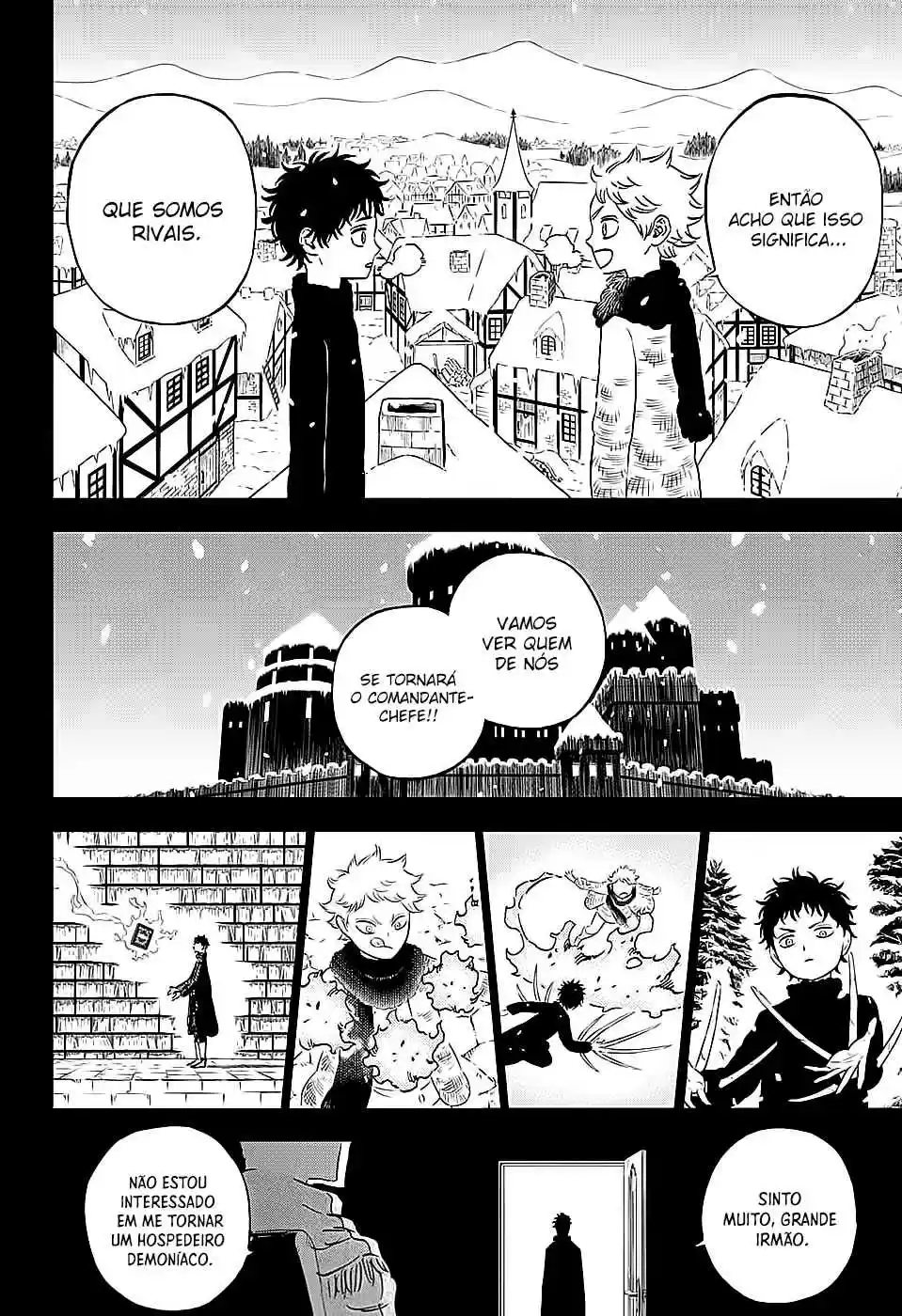 Read Black Clover PT  BR Manga Online