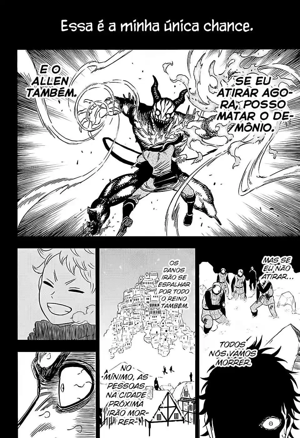 Read Black Clover PT  BR Manga Online