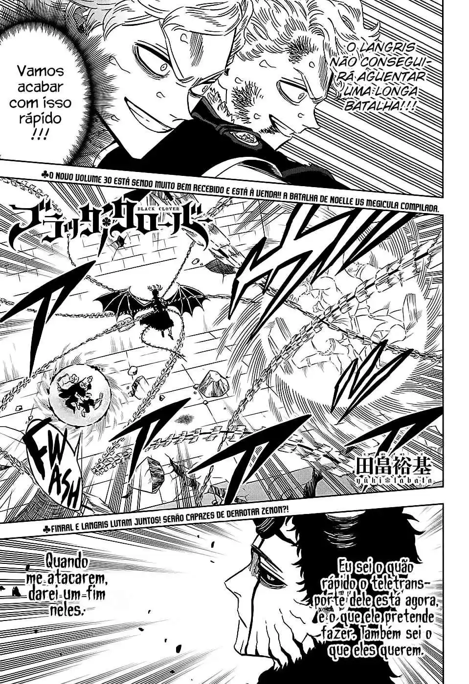 Read Black Clover PT  BR Manga Online