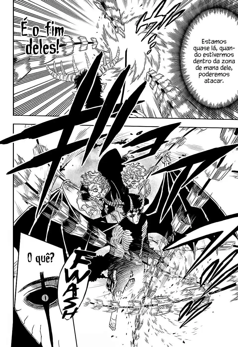Read Black Clover PT  BR Manga Online