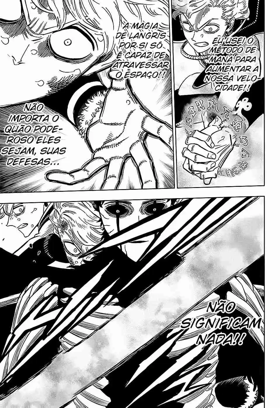 Read Black Clover PT  BR Manga Online