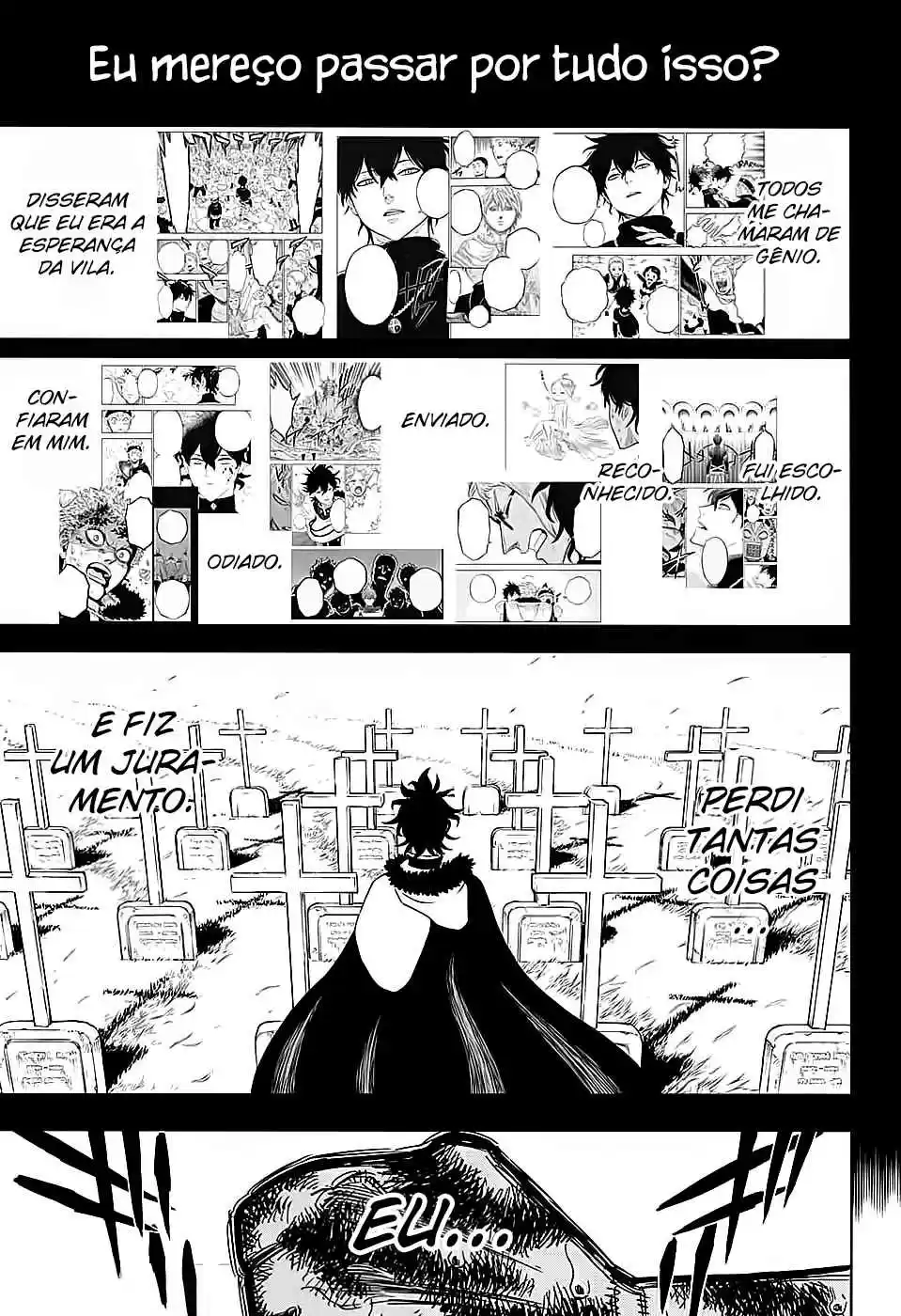 Read Black Clover PT  BR Manga Online