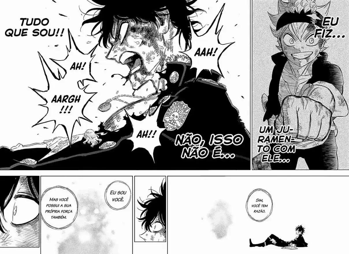 Read Black Clover PT  BR Manga Online