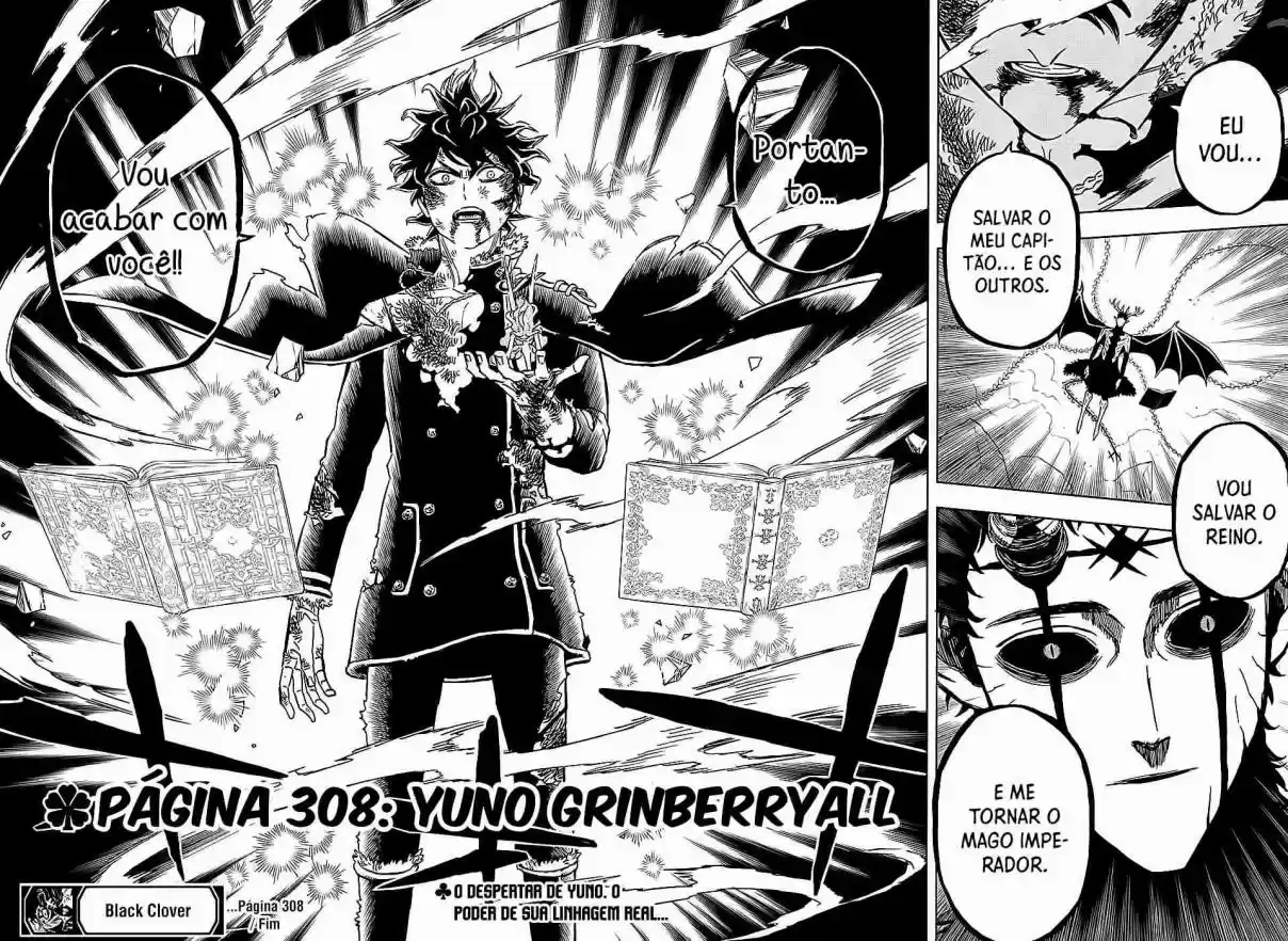 Read Black Clover PT  BR Manga Online