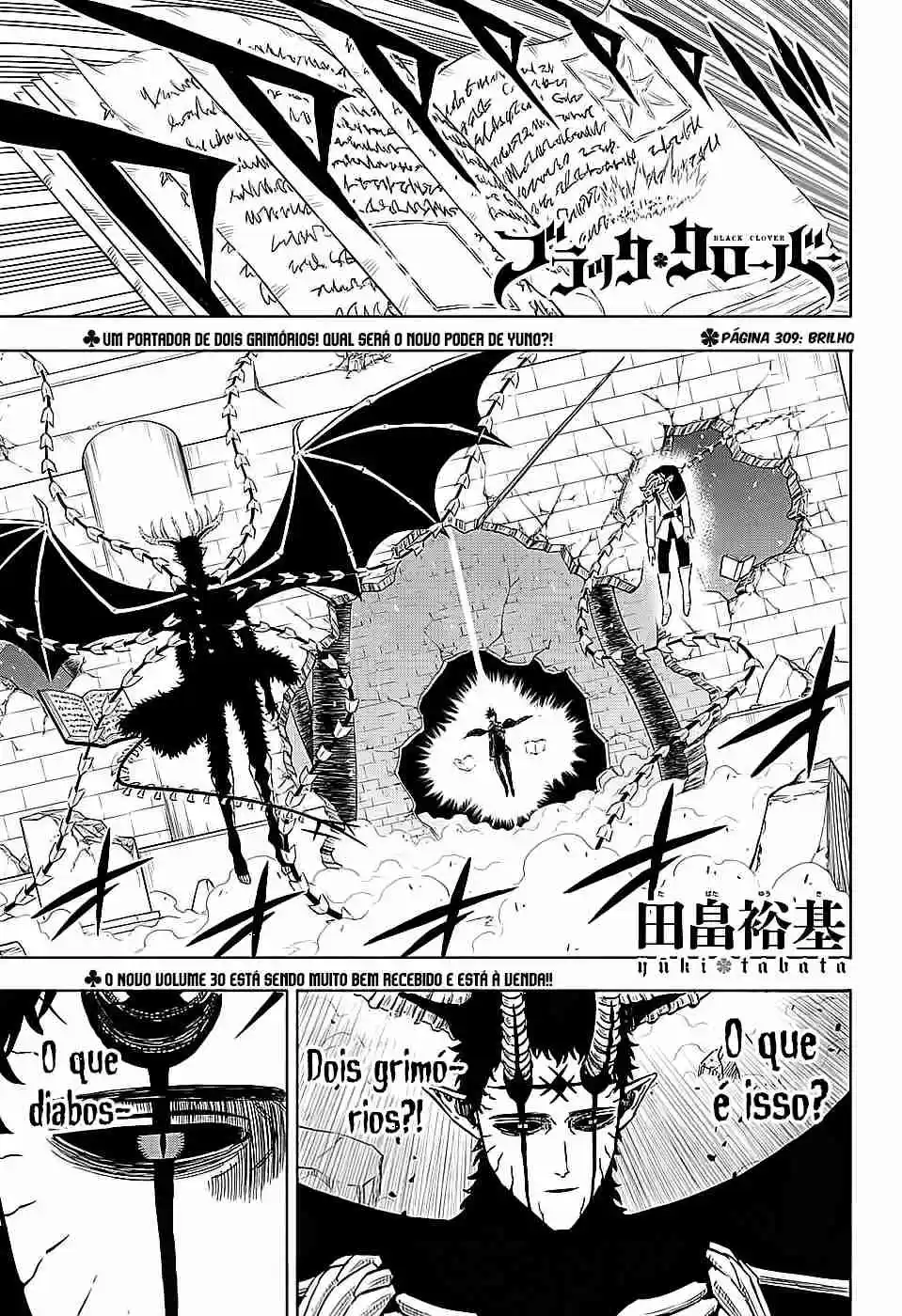 Read Black Clover PT  BR Manga Online