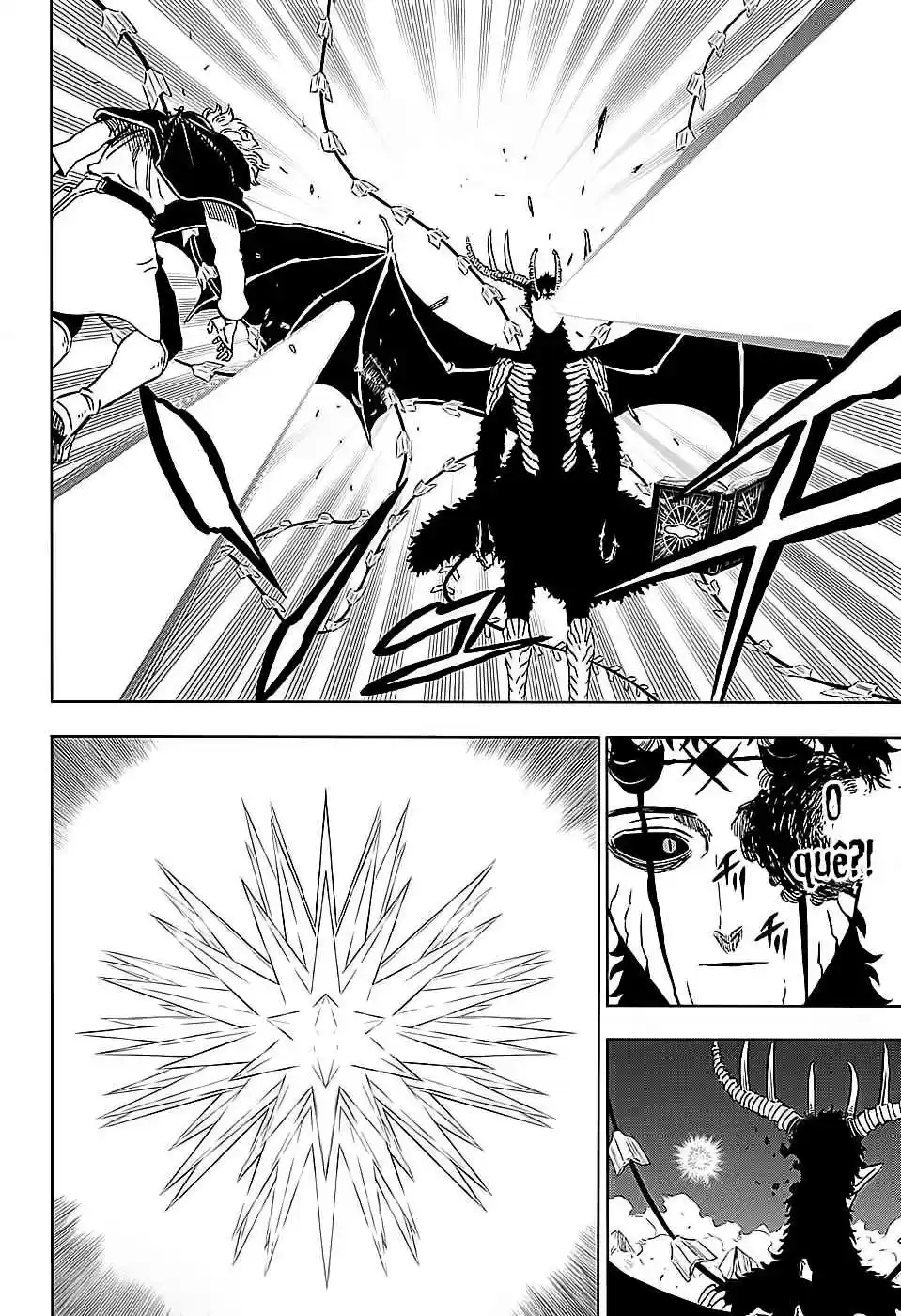 Read Black Clover PT  BR Manga Online