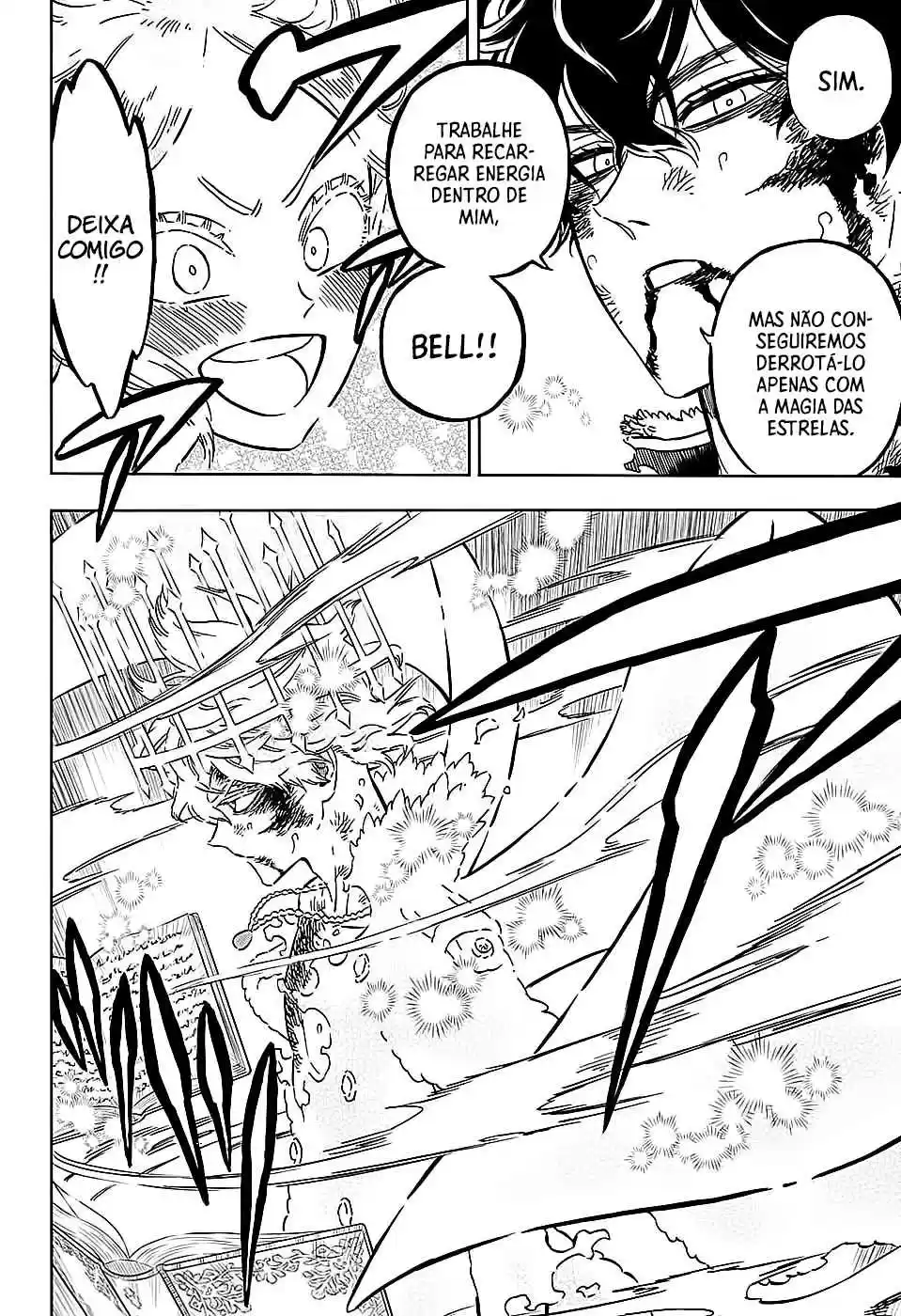 Read Black Clover PT  BR Manga Online