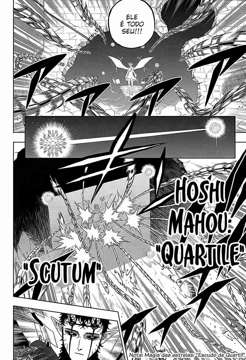 Read Black Clover PT  BR Manga Online