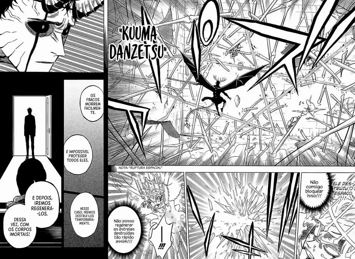 Read Black Clover PT  BR Manga Online