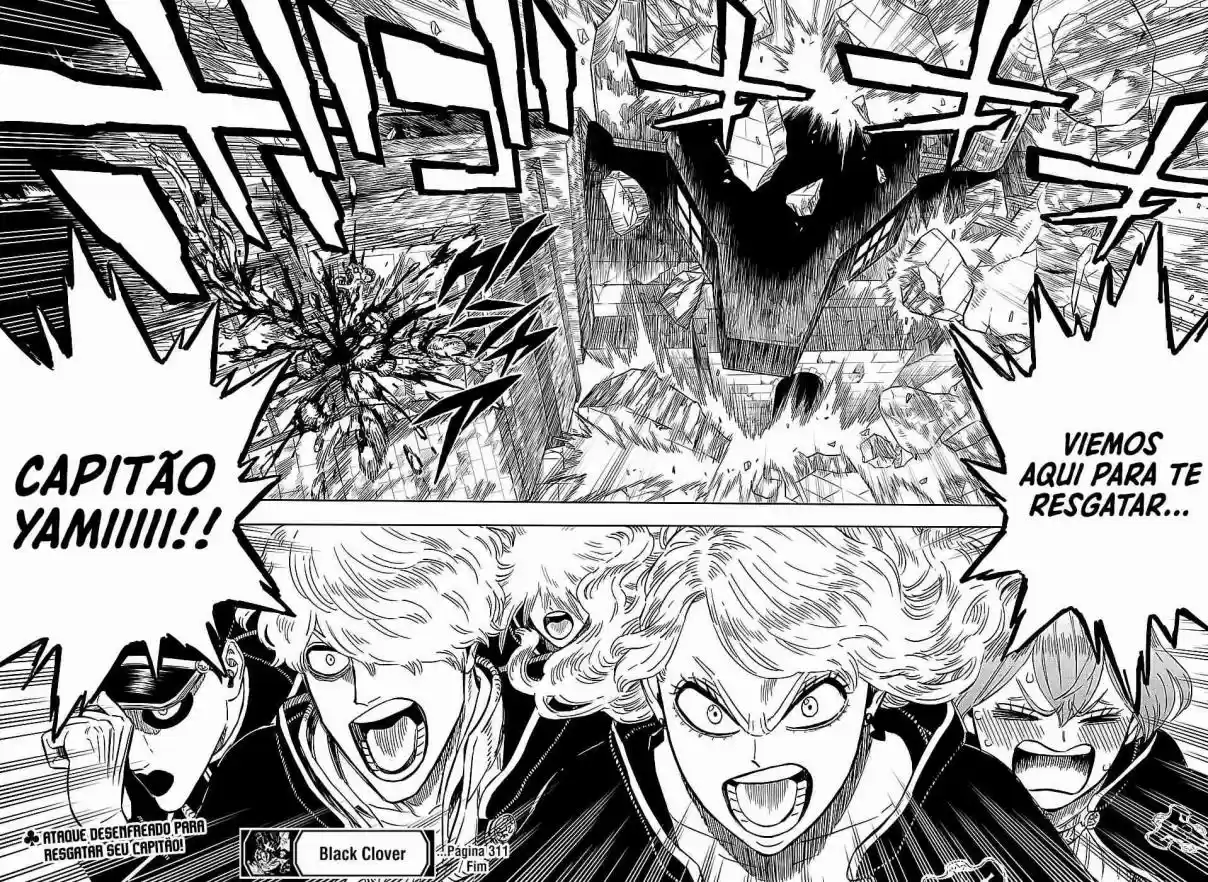 Read Black Clover PT  BR Manga Online
