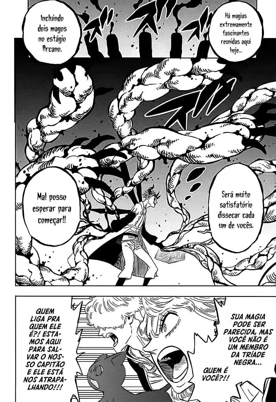 Read Black Clover PT  BR Manga Online