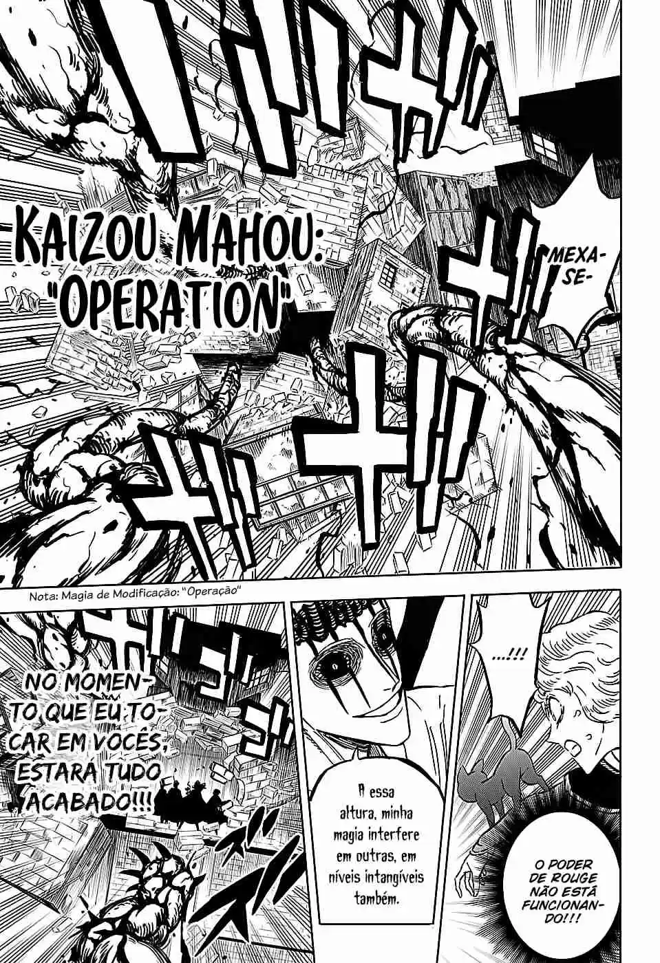 Read Black Clover PT  BR Manga Online