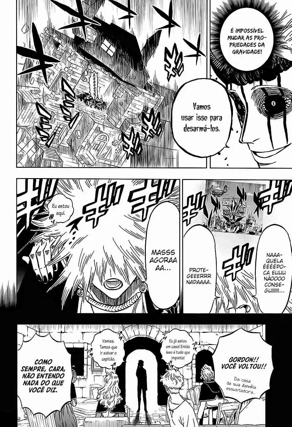 Read Black Clover PT  BR Manga Online