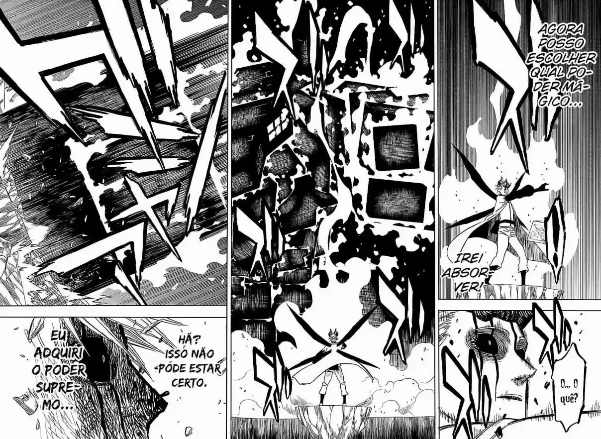 Read Black Clover PT  BR Manga Online