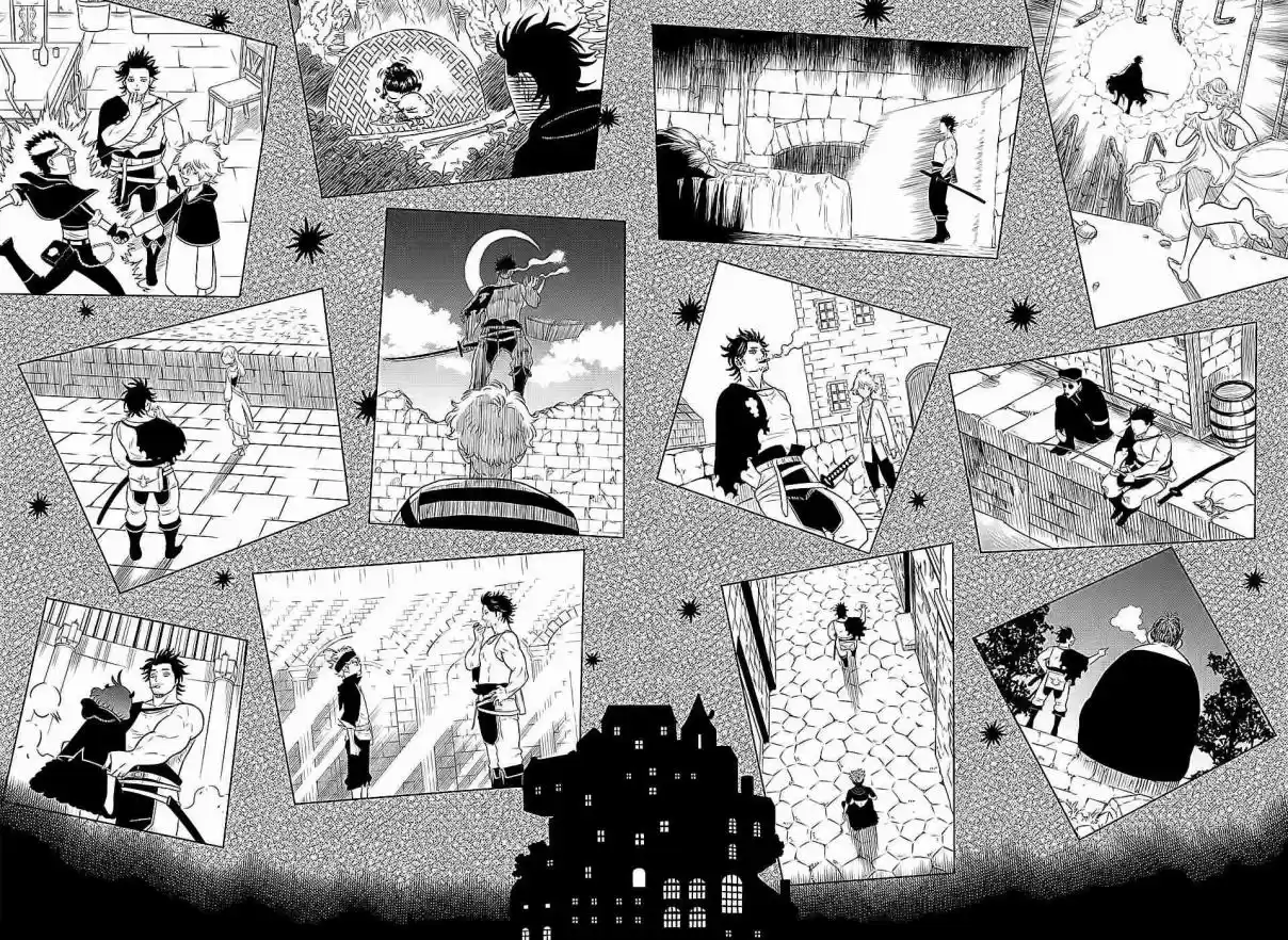 Read Black Clover PT  BR Manga Online