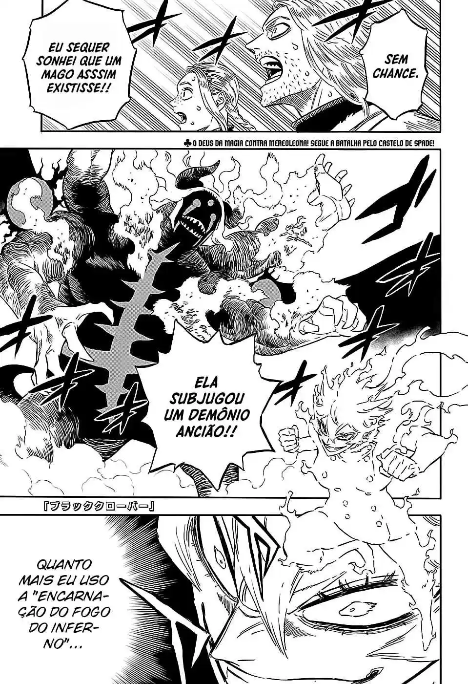 Read Black Clover PT  BR Manga Online