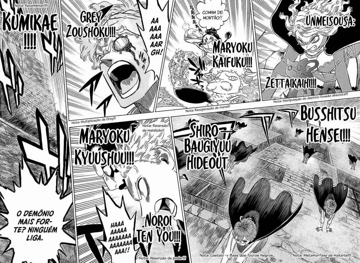 Read Black Clover PT  BR Manga Online